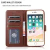 Flip Wallet Case For iphone 7 8 Plus XR Magnetic Leatehr Cover For Apple iphone XR 7plus Vintage Stand Phone Bags On 8plus Cases ► Photo 2/6