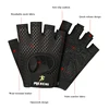 Gym Gloves Fitness Weight Lifting Gloves Body Building Training Sports Gloves Workout Half Finger Hand Protector for Men Women 6