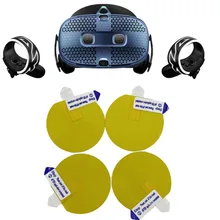 4 шт ТПУ Защитная пленка для объектива Прозрачная крышка объектива для Vive Cosmos/Vive Pro VR гарнитура защита экрана объектива