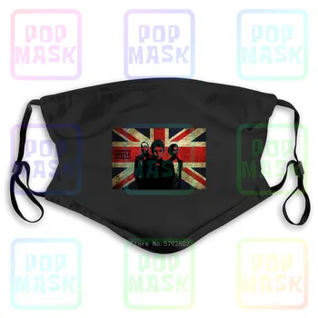 

Dust Mask with Filter Muse American Flag Washable Reusable Mask