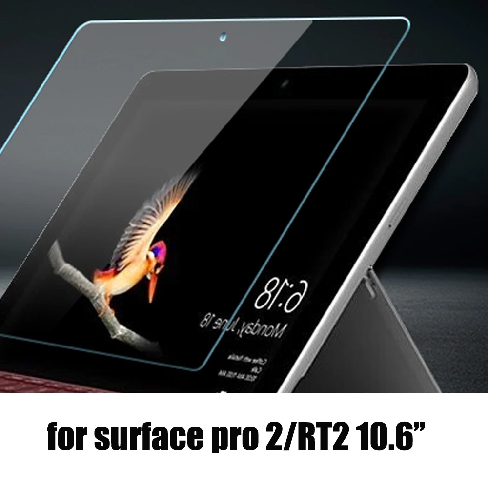 Протектор экрана из закаленного стекла для планшета для microsoft Surface pro 4 5 6 12,3 дюймовая защитная пленка защита от царапин - Цвет: surface pro456 glasD