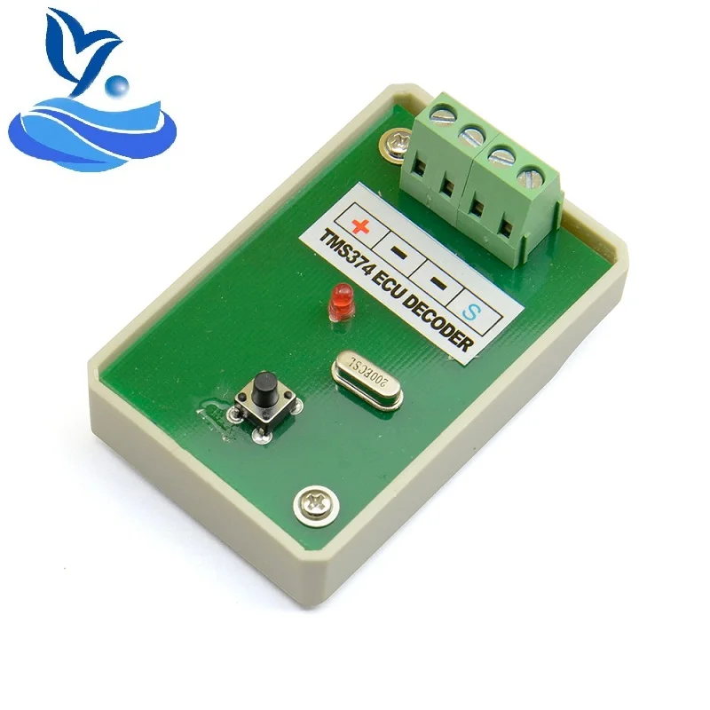 TMS 374 ECU декодер Авто Программатор TMS374 подметальная машина для Renault/Peug-eot/Citr-oen |