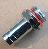 

G1/4 Thread Pagoda Joint/Pagoda-Shape Connectors Points Pagoda Outer Diameter 8mm With Seals Tube Connector for Water Cooling