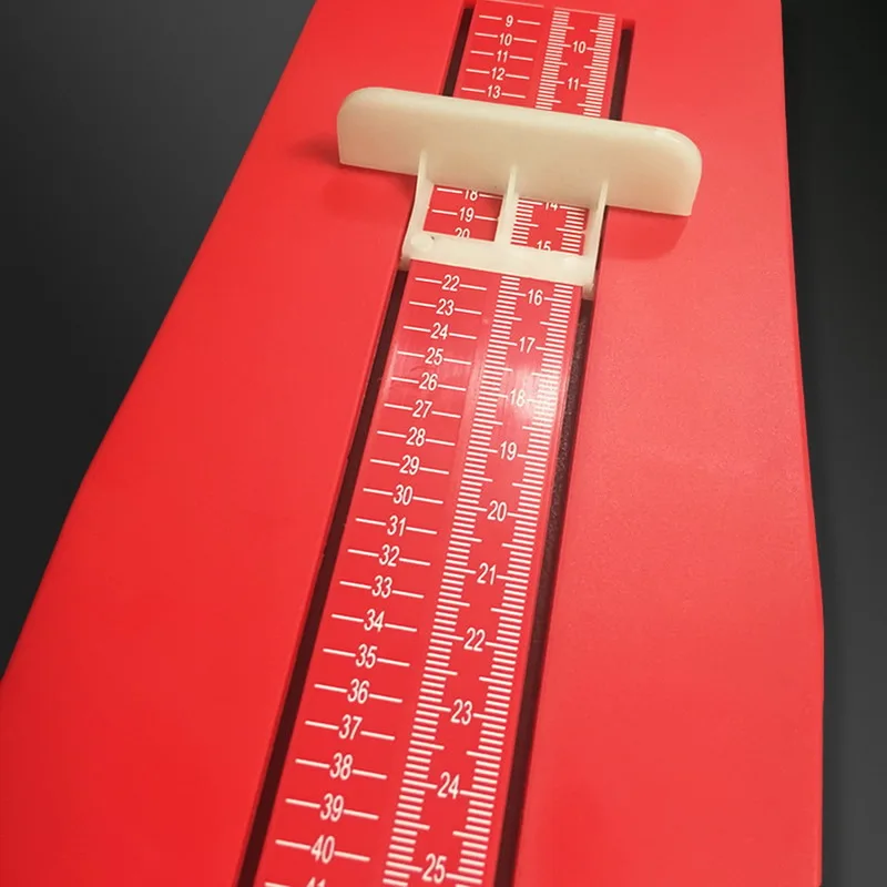 hermaphrodite caliper New Adults Foot Measure Gauge Shoes Size Foot Measuring Device Helper Measuring Ruler Tool Shoes Fittings Gauge red litmus paper