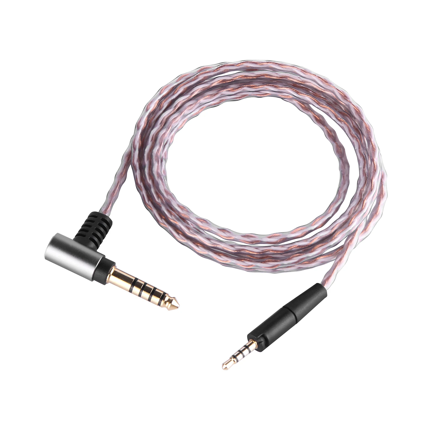 Cavo Audio Bilanciato Occ Da 2.5Mm/4.4Mm Per Sennheiser Hd 400S 400Bt 450Bt 450Se 458Bt Hd 4.30I 4.30G 4.40Bt 4.50Btnc Cuffie