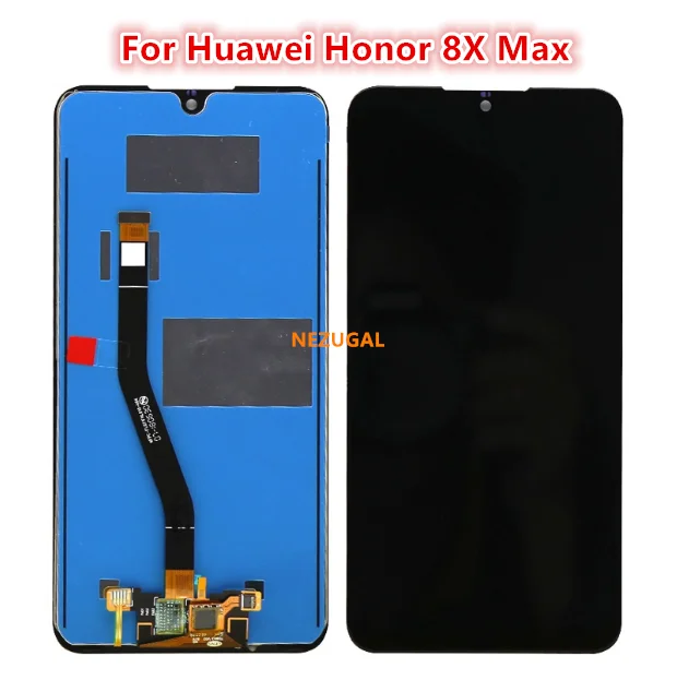7 12 &quotНовый для Huawei Честь 8X Max ЖК дисплей с рамкой сенсорный экран дигитайзер