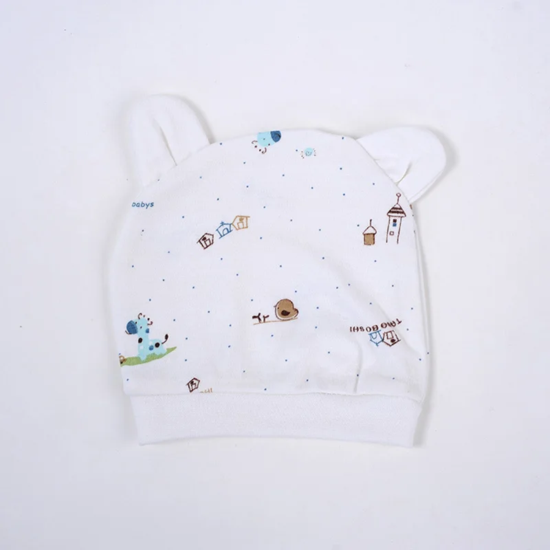 Для детей 0-3 лет, M унисекс, для новорожденных, одежда нижнее бельё для девочек, принт с животными, футболка и штаны; комплект одежды из 2