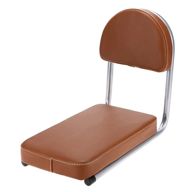 

Hot Children's Bike Seat Bike Rear Seat Kid Bicycle Bike Rear Handrail Armrest Child Carrier Bike Back Seat Soft Cushion Rear Ra