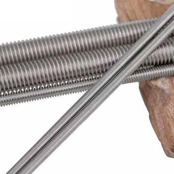 

304 stainless steel anti-dental screw/ tooth/ full-thread left-tooth screw/ stylet M4-M24 1Pcs