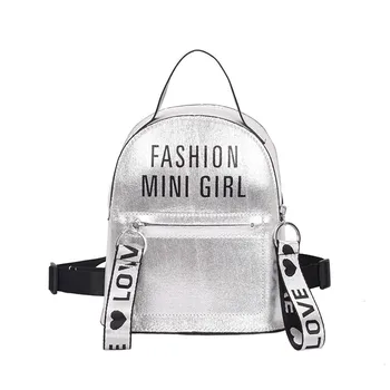 

New Black Backpacks Women's Fashion Girls Letter Shoulder School mochilas Ladies Handbag Backpack mochila mujer Bags Pack #C9