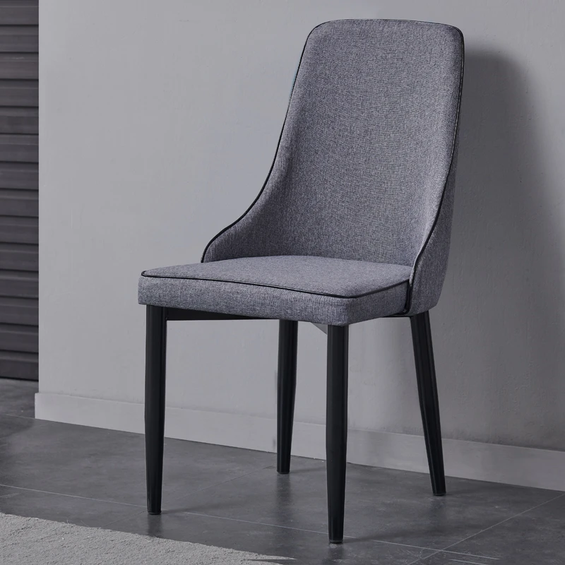 

Nordic Dining Chair Home Modern Minimalist Economical Chair Hotel Restaurant with Restaurant Chair Stool Back