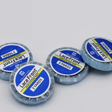 1 шт. высокое качество 0,8 см* 3 м двухсторонняя клейкая лента для наращивания волос с уток кожи-супер аденсивная лента