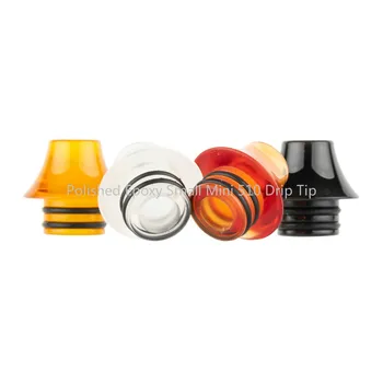 

Polished Epoxy Small Mini Precisio MTL Pure RTA/Vapefly Brunhilde MTL RTA/QP DESIGN GATA RTA 510 MTL Drip Tip Replacement