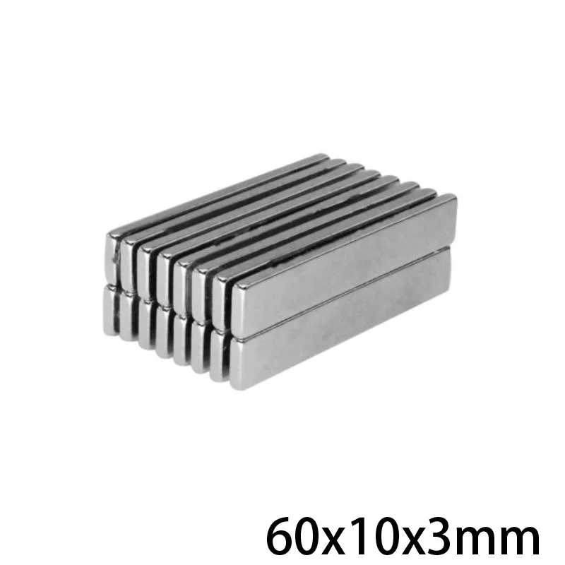2-30pcs-60x10x3-quadrate-sheet-magnet-60mm-10mm-powerful-strip-magnets