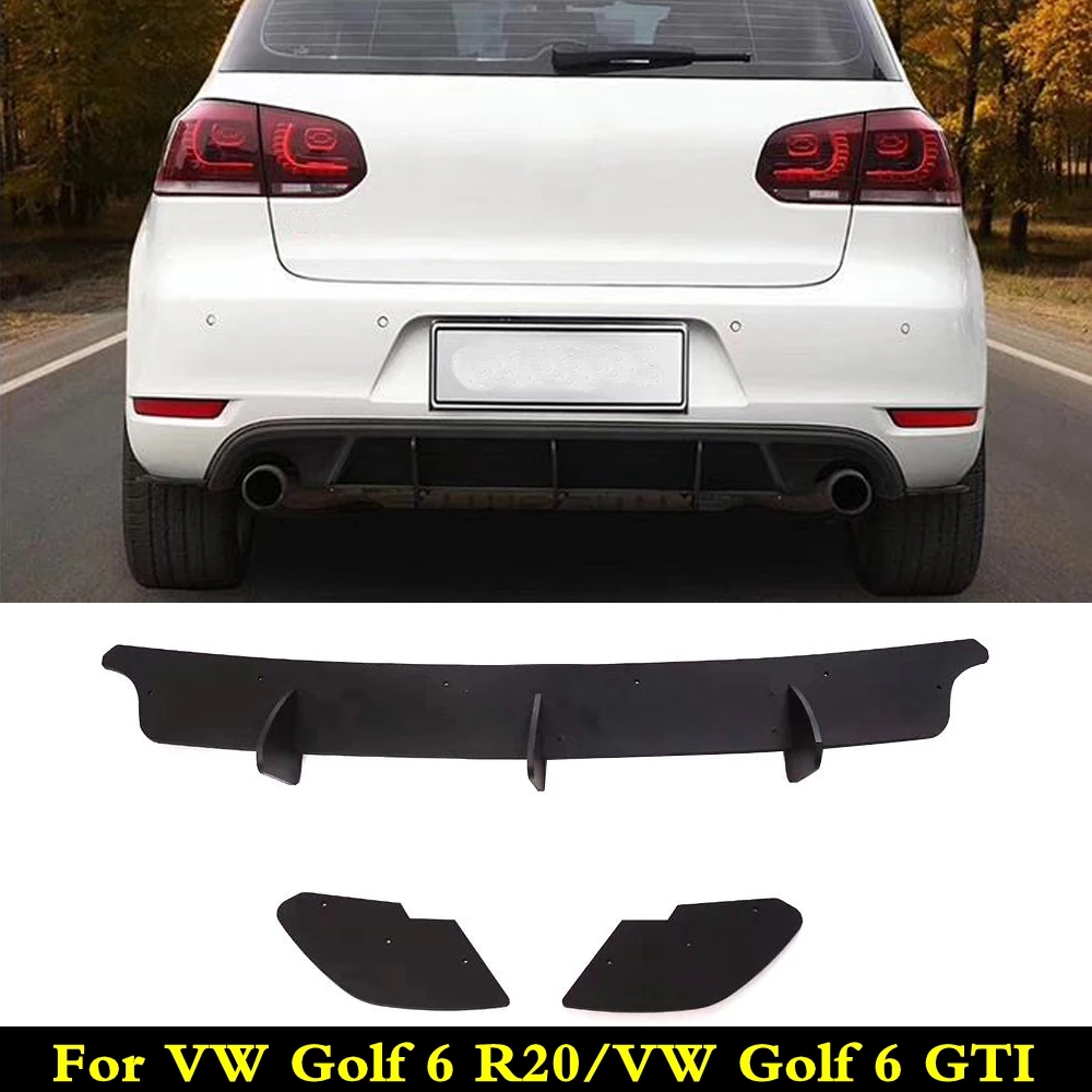 Накладка на бампер для VW Golf 6 VII MK6 GTI R20 2010 2013|Амортизаторы| |