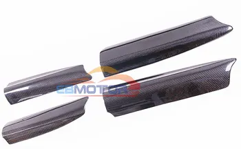 

Real carbon fiber side skirt splitter apron for Benz W211 E280 E63 M167
