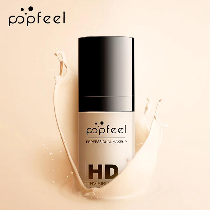 POPFEEL BB База под макияж крем тюль основа длительное корректирующее средство для лица Грунтовка увлажняющий Макияж для жирной кожи сливки 15 мл