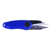 

Fishing Line Cutter Lightweight Multi-function Foldable Mini Fish Cord Pliers Portable String Braid Scissor Tackle Gear Nipper