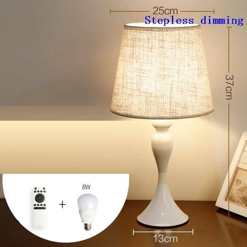 Постельное белье Quarto Cabeceira Art Abajour Tischlampe Chambre Fille Deco, Lampara De Mesa Para El Dormitorio, прикроватная лампа