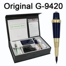 Профессиональный Тайвань G-9420 бровей насадка для татуировочной машины для перманентного макияжа одноцветное навсегда составляют комплект с чернил для татуажа