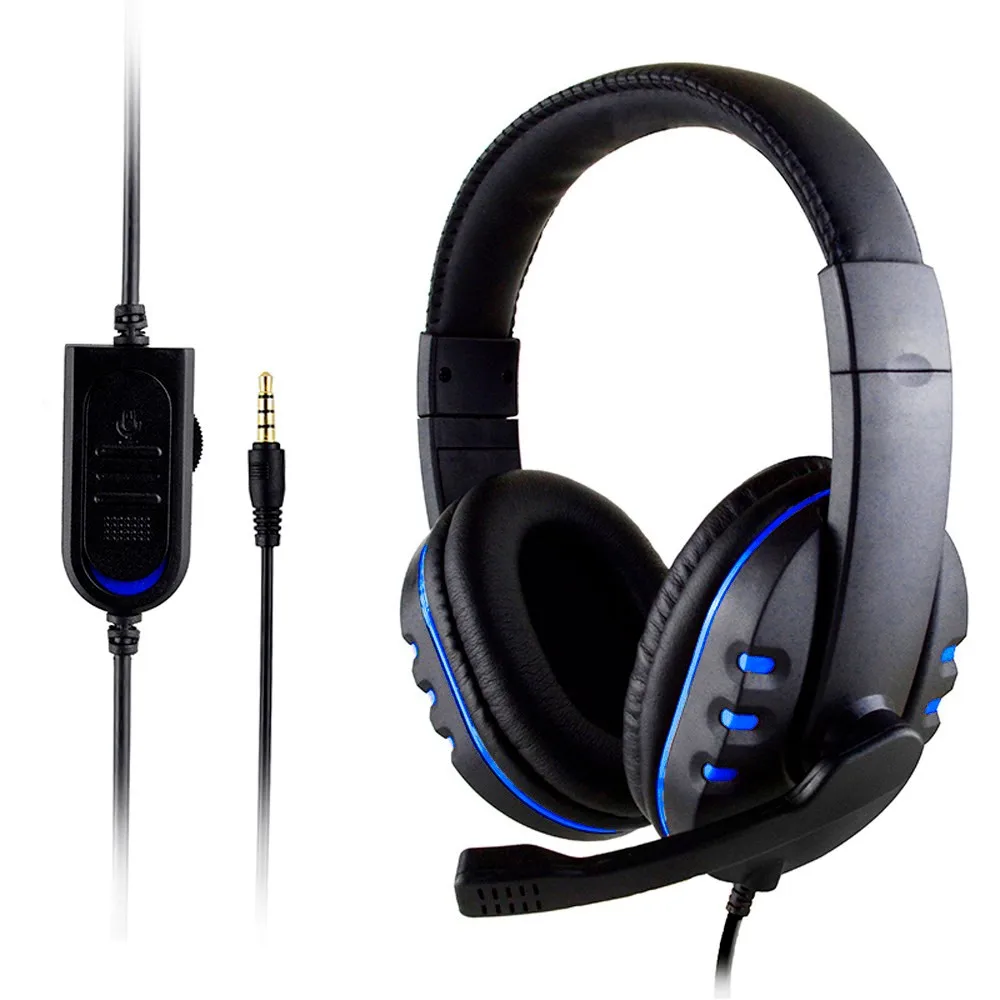 Новая игровая гарнитура с голосовым управлением проводная Hi-Fi высокого качества