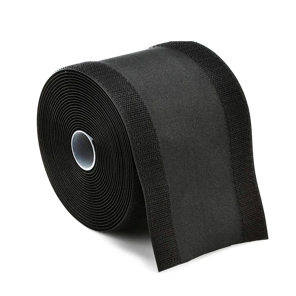 1/3 Meters Cable Cover Nylon Sticky Wire Protector Floor Blanket Reusable Management Cord Tube For Floor Carpet Trunk Desk cable organizer