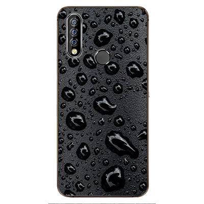 Для OUKITEL C17 Pro Чехол 6,35 ''модный силиконовый мягкий, симпатичный, из ТПУ чехлы для задней панели Oukitel C17 Pro защитные чехлы Coque - Цвет: W46