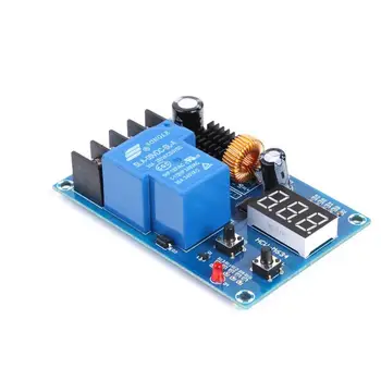 

XH-M604 Charging Control Module Digital LED Display Storage Lithium Battery Charger Control Switch Protection Board 6-60V