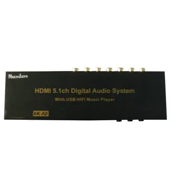 

HDMI 5.1ch Digital Audio System 5.1 channel digital audio decoder decode for Dolby digital AC-3 DTS LPCM USB HIFI Music Player