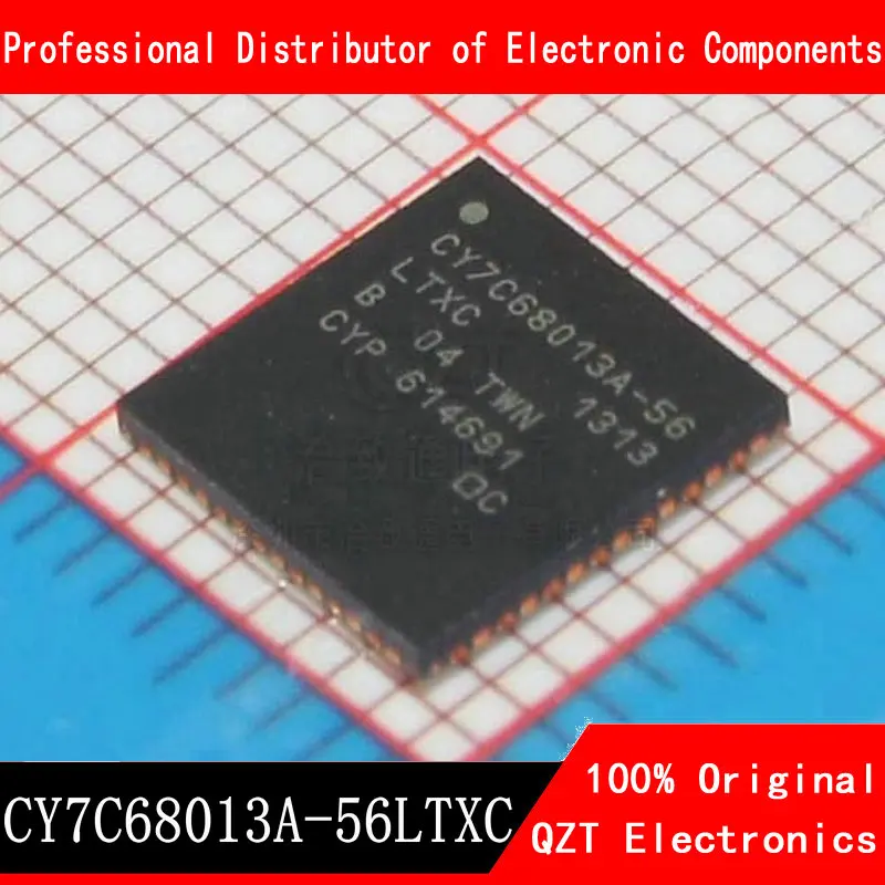 CY7C68013A-56LTXC CY7C68013A-56