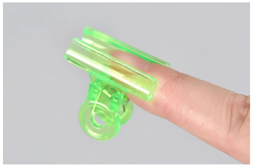 5 шт. C изогнутые зажимы для ногтей для наращивания ногтей для УФ-геля DIY для ногтей Акриловые Гвозди Многофункциональный инструмент