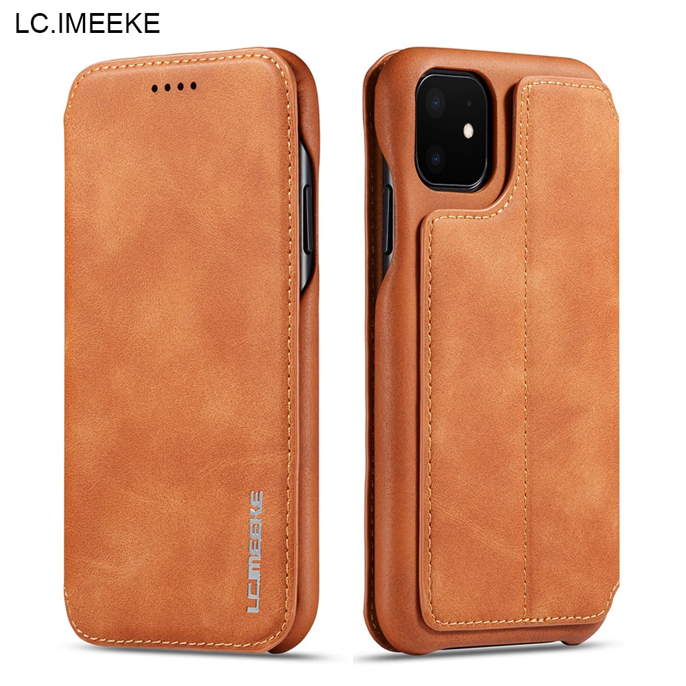 Роскошный Ультратонкий кожаный чехол книжка для iPhone 12 Pro Max SE 2020 X Xs XR 11 8 7 6 Plus 6S
