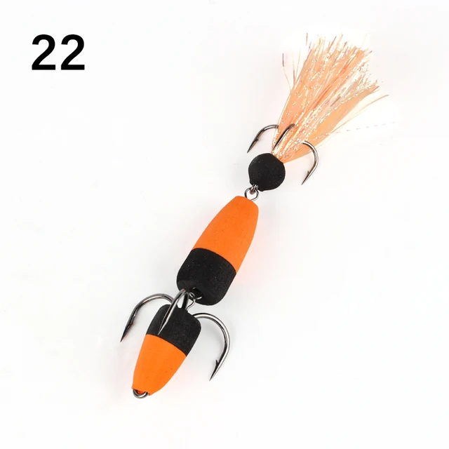 W.P.E New Fishing Lure 1pcs M Swim Bait Soft Lure High Density Foam Lure Fishing Tackle Multicolor Bass Artificial Lure Wobblers 22