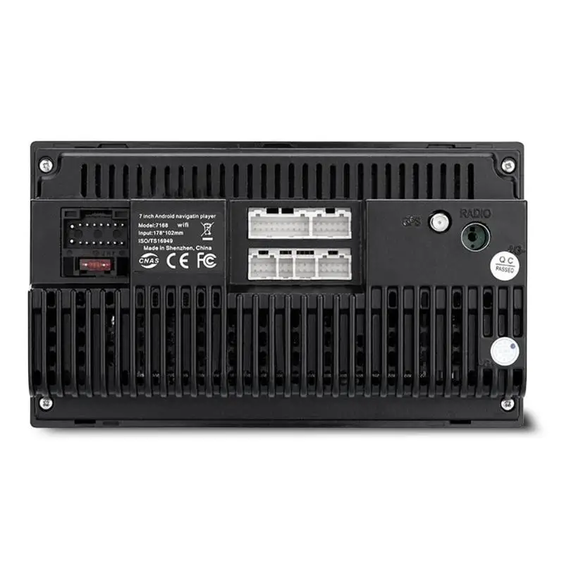 2 DIN 7" HD Touch Screen Android 8.1 1G+16G Car Stereo bluetooth 4.0 WIFI 12V FM Radio GPS Navigation MP5 Multi-Media Player