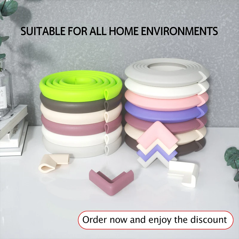 Bande De Protection Pour Enfants 2m Produits De Securite Pour Bebe Bord En Verre Meuble Barre De Securite En Mousse Pare Choc D Angle Nouvelle Collection Aliexpress