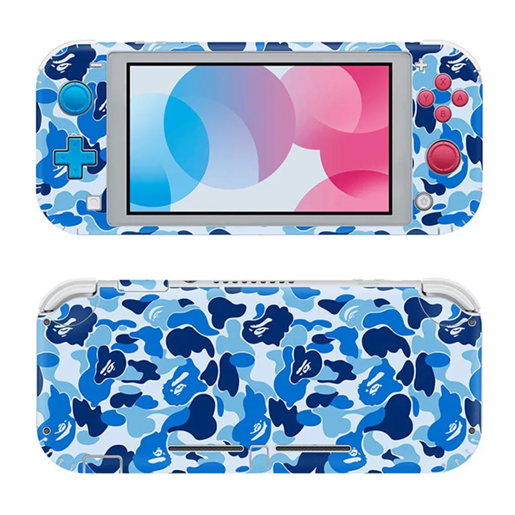 M Защитный чехол-наклейка для пульта дистанционного управления kingd Switch Lite, чехол для пульта управления, Сменный Чехол для контроллера Pegatinas 1021#2 - Цвет: M