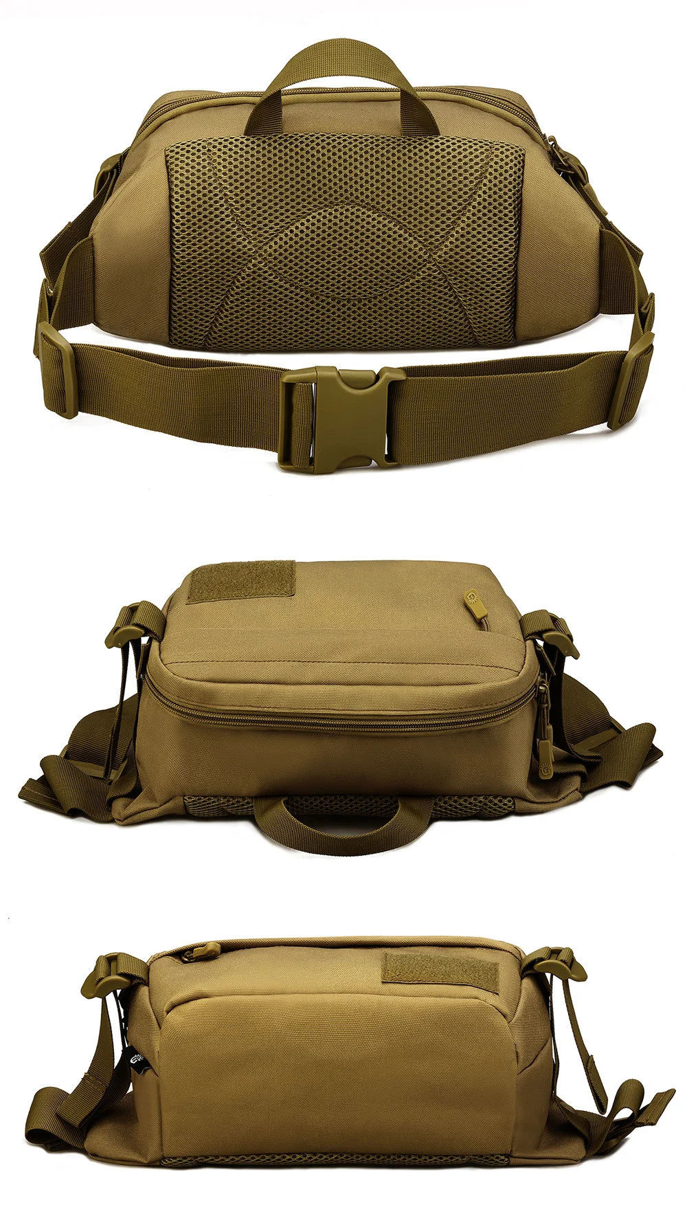 camuflagem, bolsa de ombro para acampamento, caça,