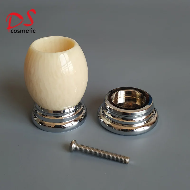 Dscosmetic diy shaving brush handle part metal | Красота и здоровье