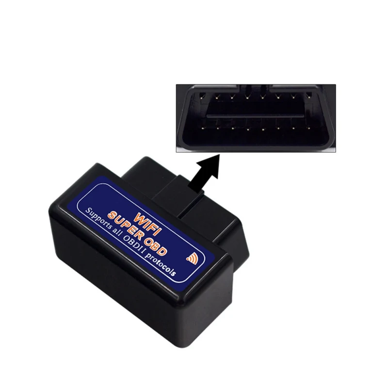Елм 327 wifi. Адаптер elm327 wifi. переходник для сканера диагностики автомобиля.