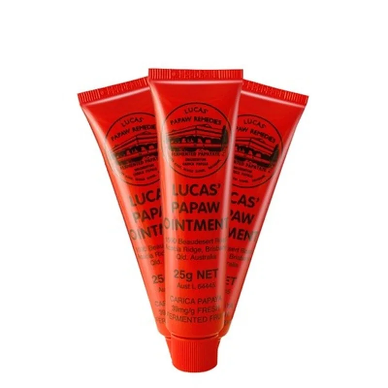 Австралийская Лидер продаж мазь Lucas PAPAW 25 г крем для подгузников аппликатор сыпи