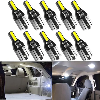 

10x T10 Led W5W 168 LED Bulb Car Interior Light For BMW E46 E39 E90 E60 E36 F30 F10 E30 E34 X5 E53 M F20 X3 E87 E70 E92 X1 M3