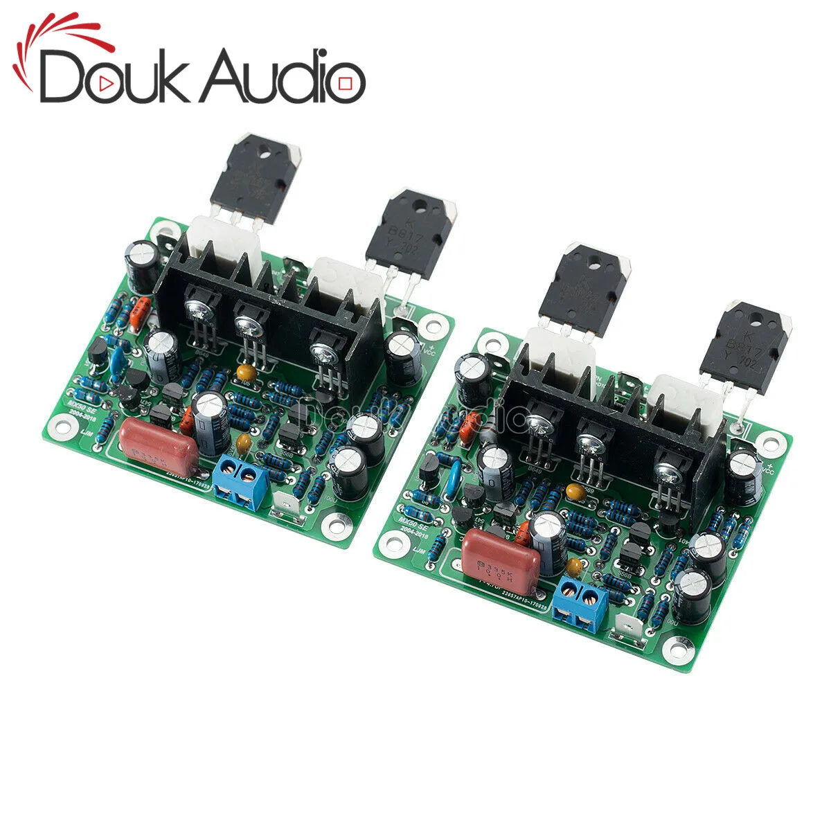 Усилитель мощности Douk Audio HiFi 2 0 каналов комплект для самостоятельной сборки