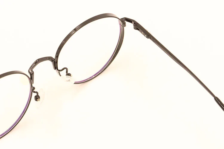 BCLEAR, новинка, хит, женские и мужские ретро очки с круглыми прозрачными линзами, титановая оправа, оптические очки, очки Armacao De Oculo