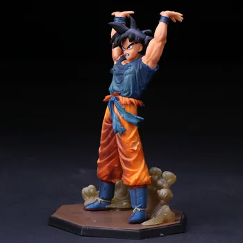 

Dragon Ball Figure Collection Model Dragon Ball Z Figurine 17cm PVC Anime Figure Toys Movie & TV Son Goku Spirit Bomb