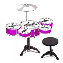 Моделирование джазового барабана ударные барабаны детские музыкальные старше 3 лет инструменты набор игрушек