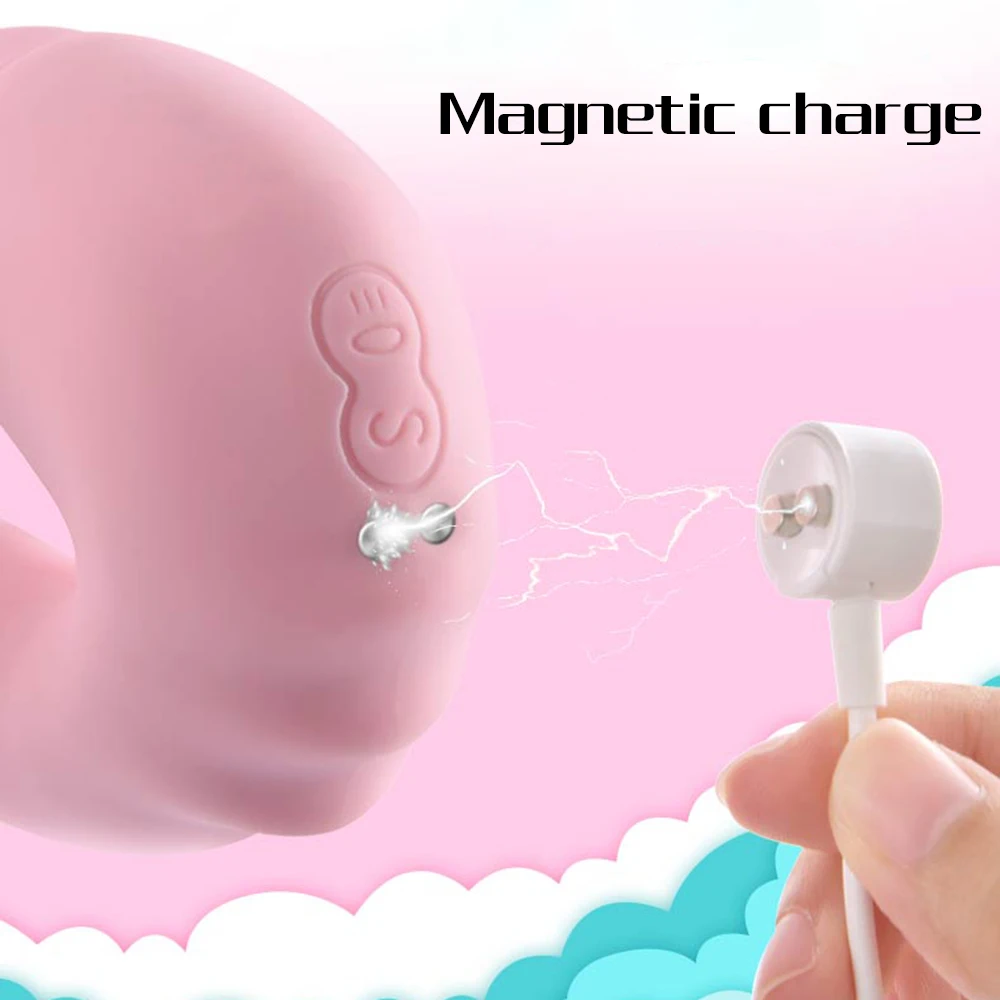 Rotating Dildo Vibrator Sex Toy for Women Heating G-Spot Nipple Clitoris Stimulation Sucking Vibrator Waterproof Sucker Vibrator (2)