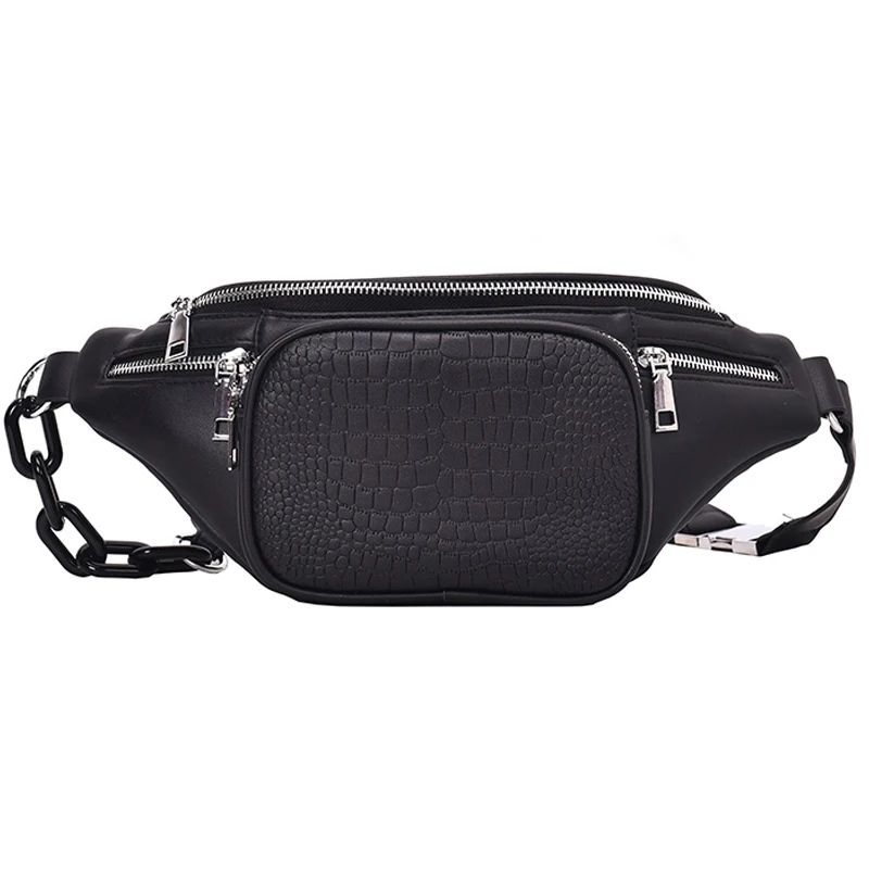 

MONNET CAUTHY Autumn New Waist Packs Classic Fashion Vintage Style Female Bags Solid Color Green Wine Red Black White Chest Bag