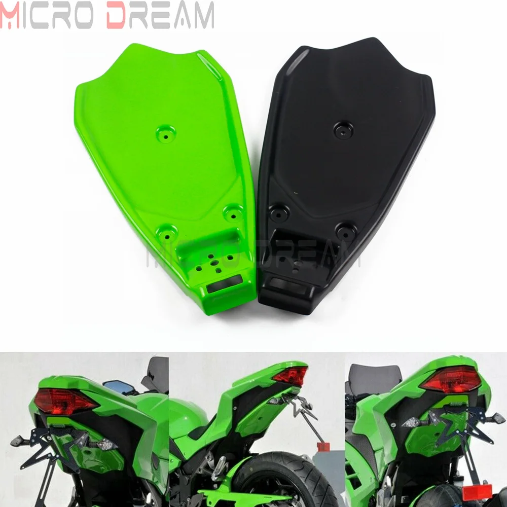 1 x Устранитель заднего крыла мотоцикла для Kawasaki Ninja 250R 2008-2012 черного и зеленого