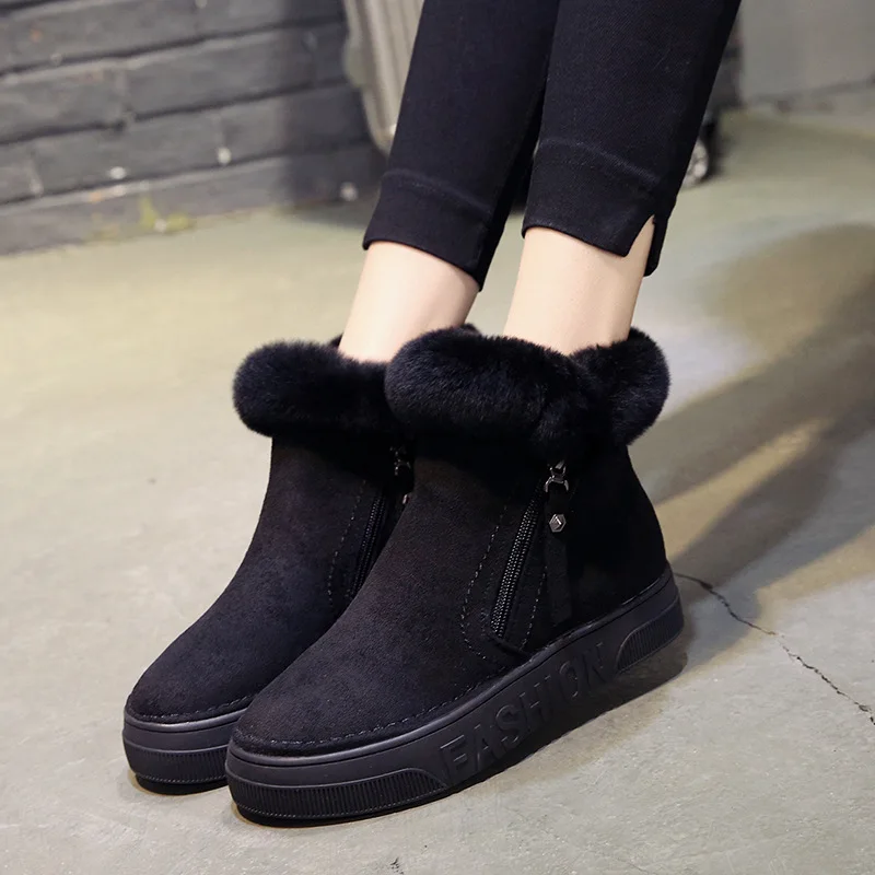 Теплые зимние ботинки; женские зимние ботинки; зимняя обувь; ботильоны для женщин; женская обувь; зимние женские ботинки; botas mujer invierno K11-11