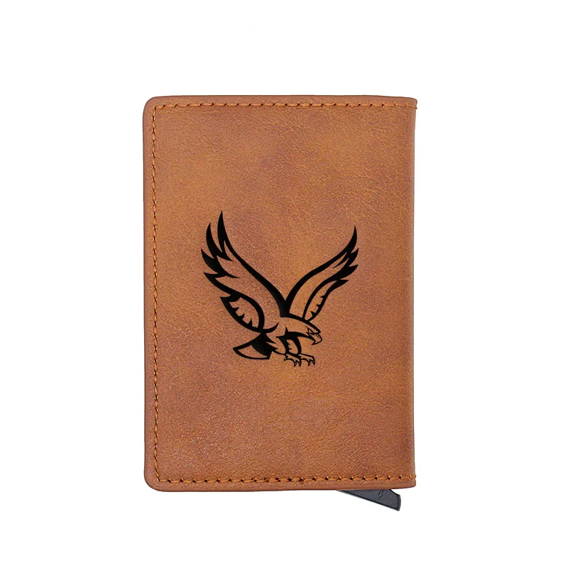 

Eagle Card Holder Wallet Slim Mini Short Purse Charm Men Small Money Bag